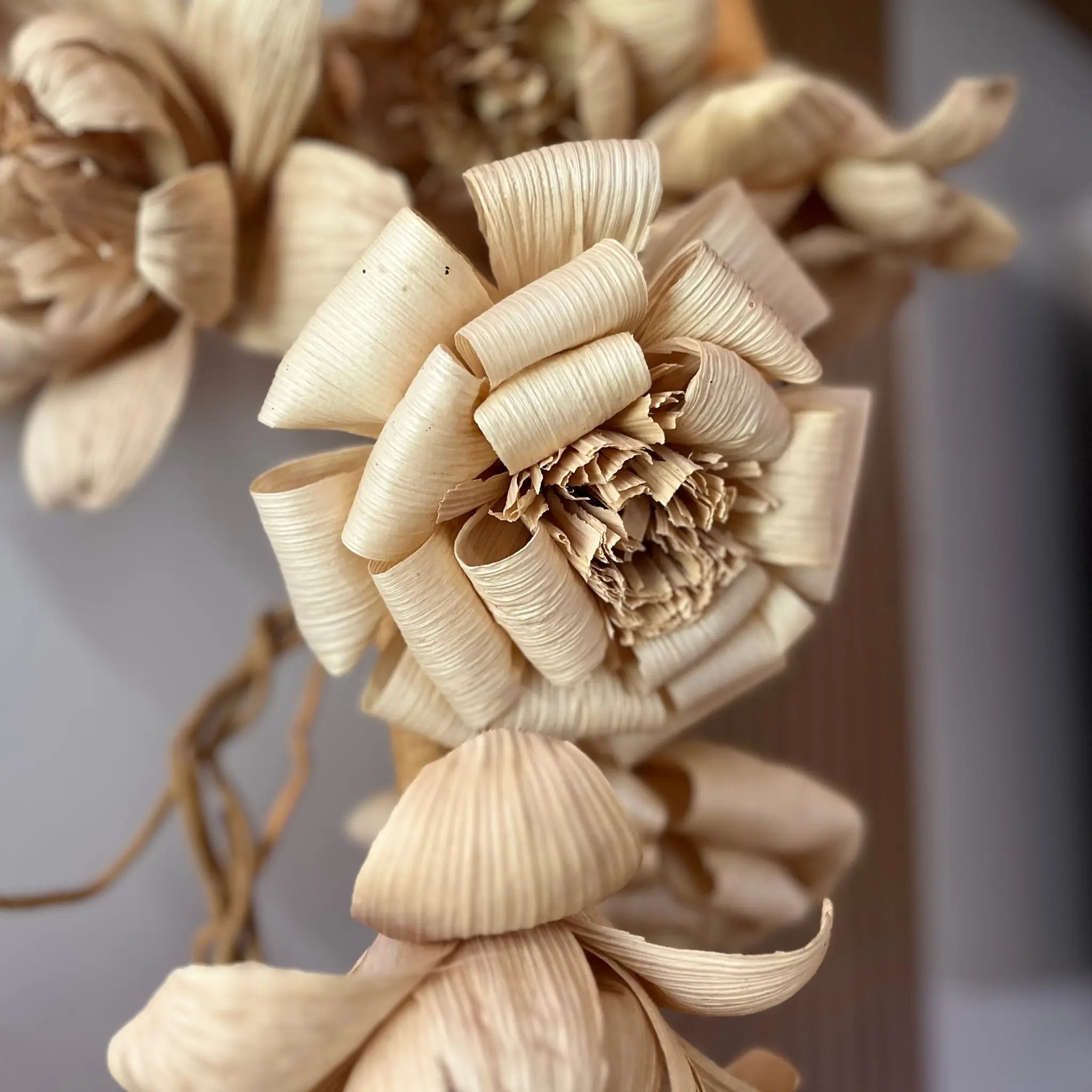 Flor de palha - Unidade