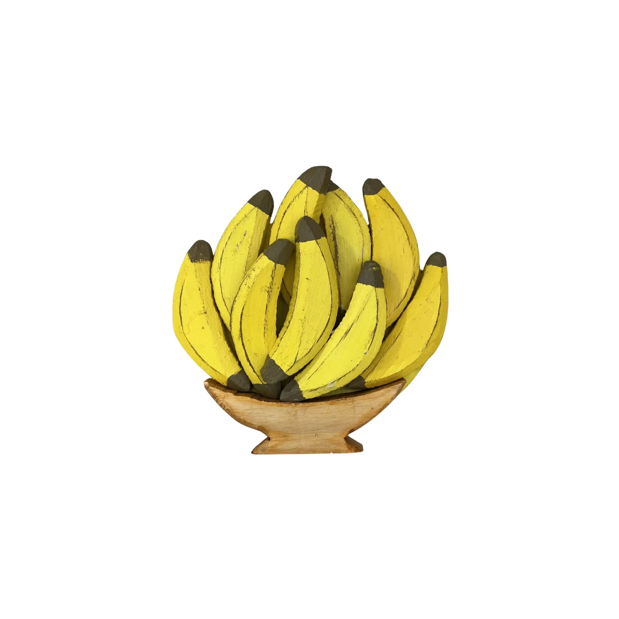 Quadro de Parede Ânfora de Bananas - 16x18x5