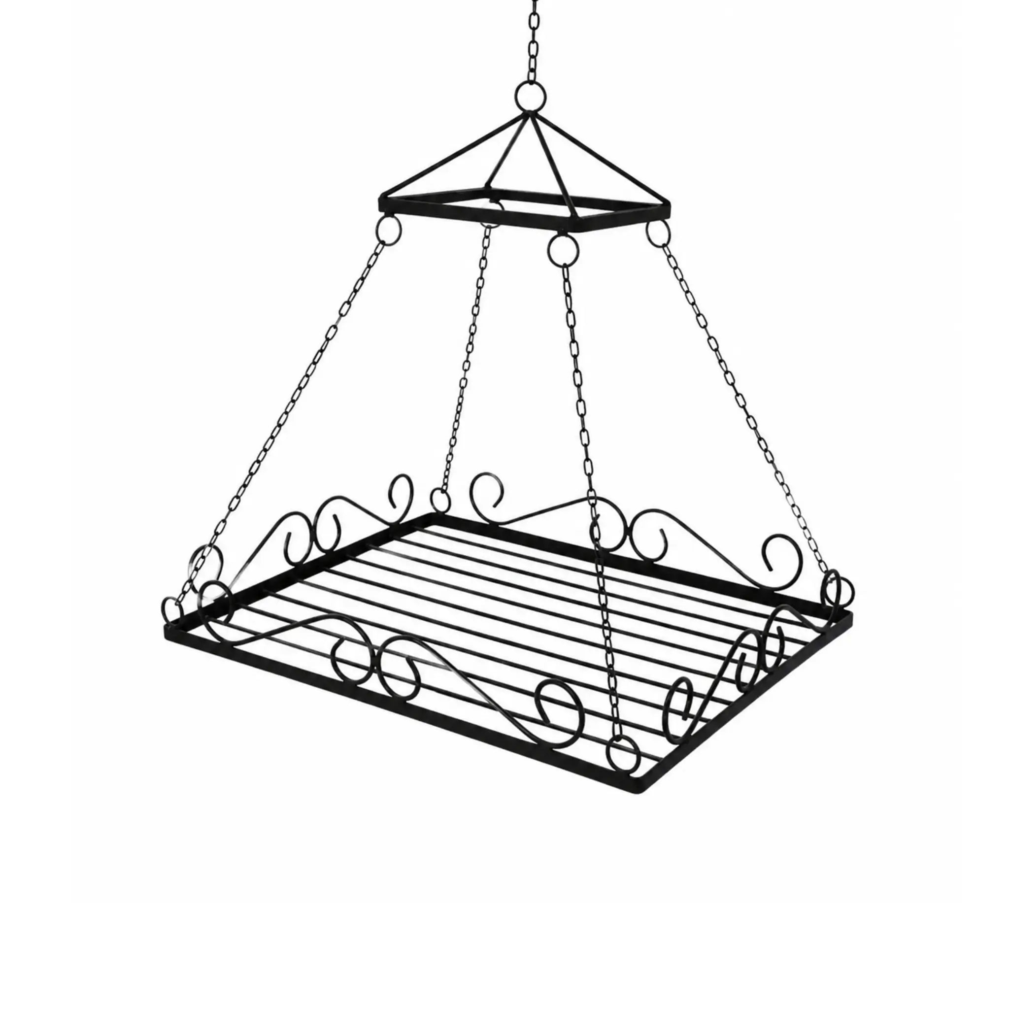 Suporte de Teto em Ferro - Cozinha