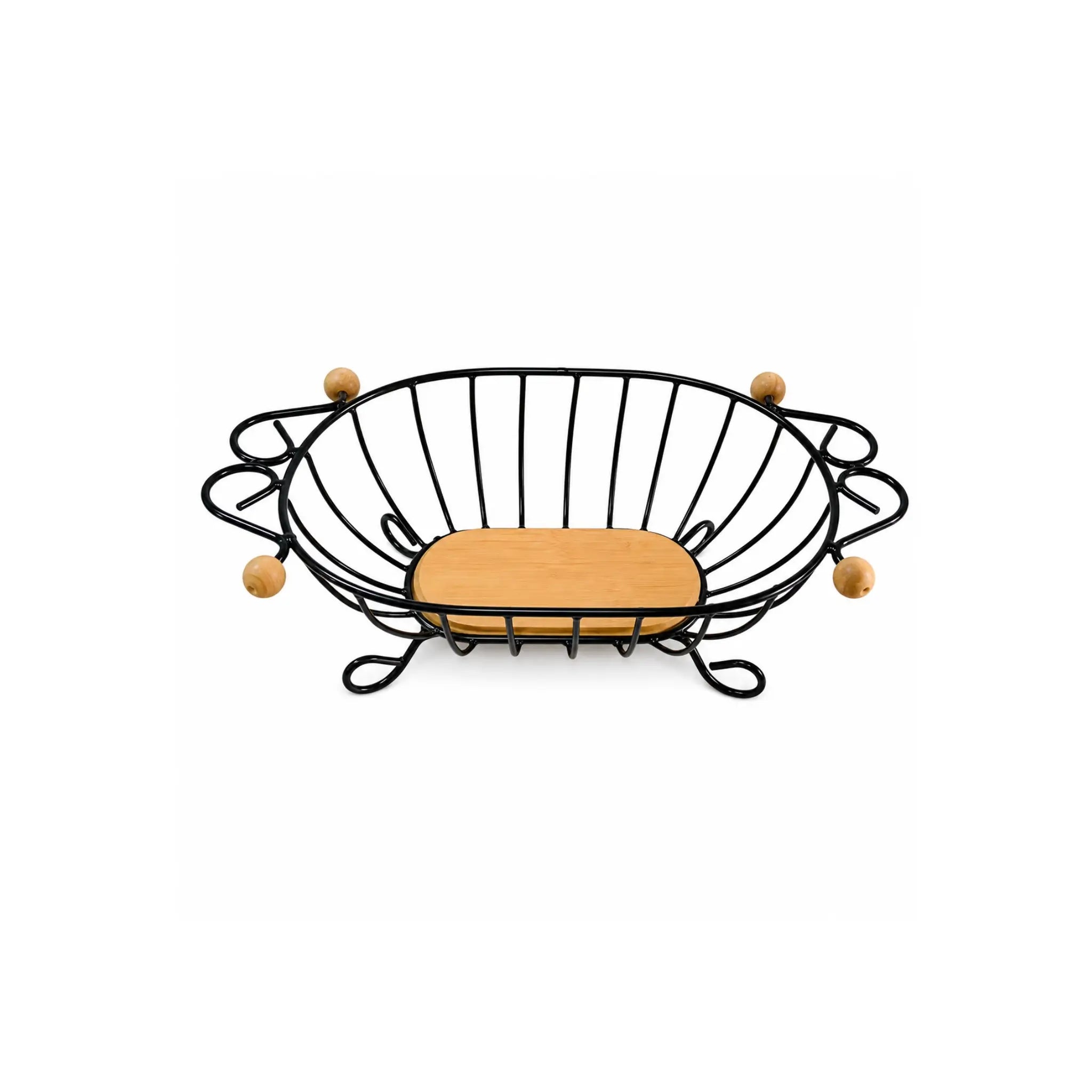 Fruteira de Mesa Oval - Rústica