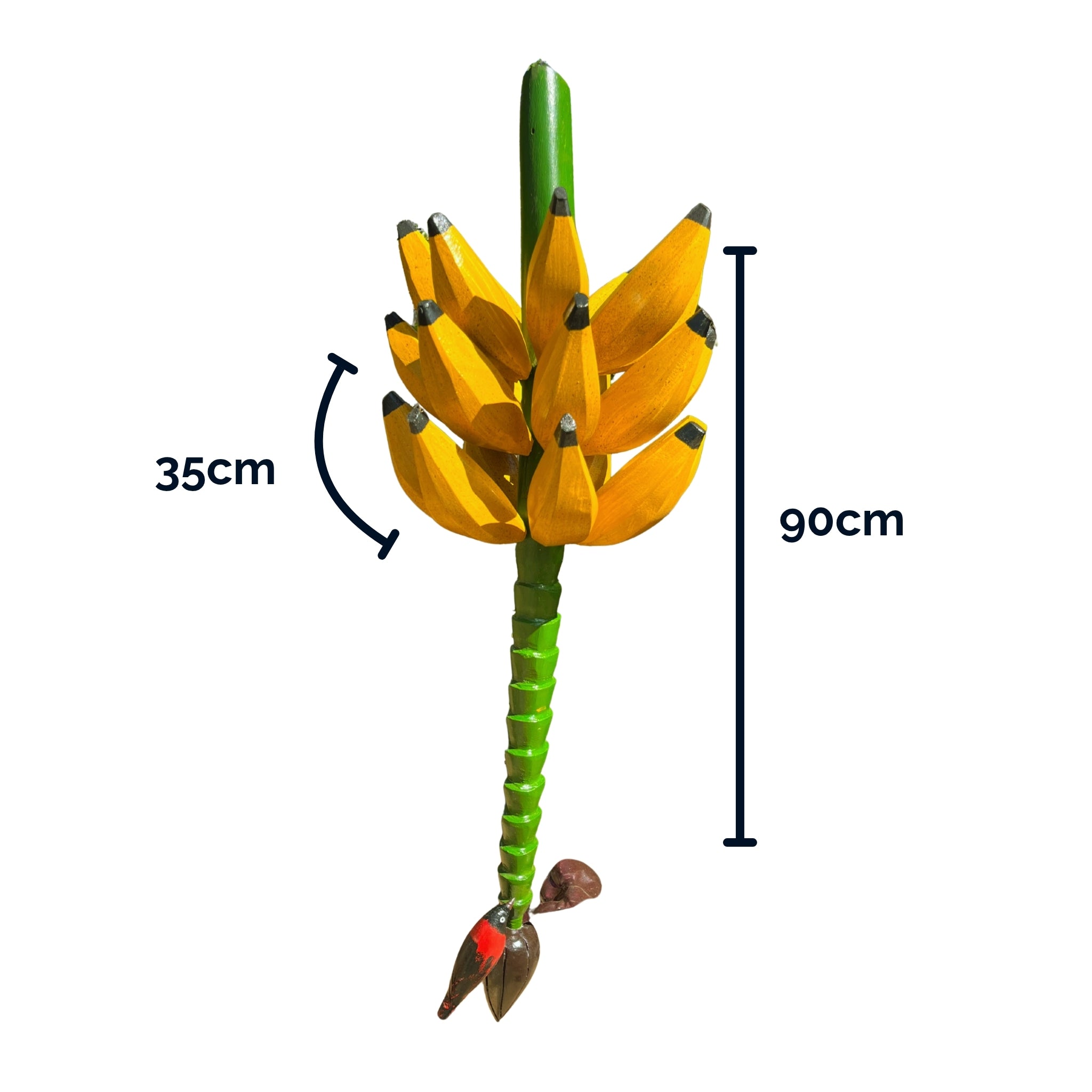 Cacho de Banana - Madeira