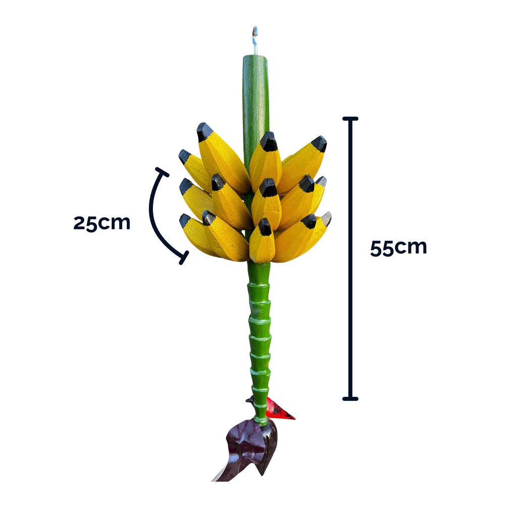 Cacho de Banana - Madeira