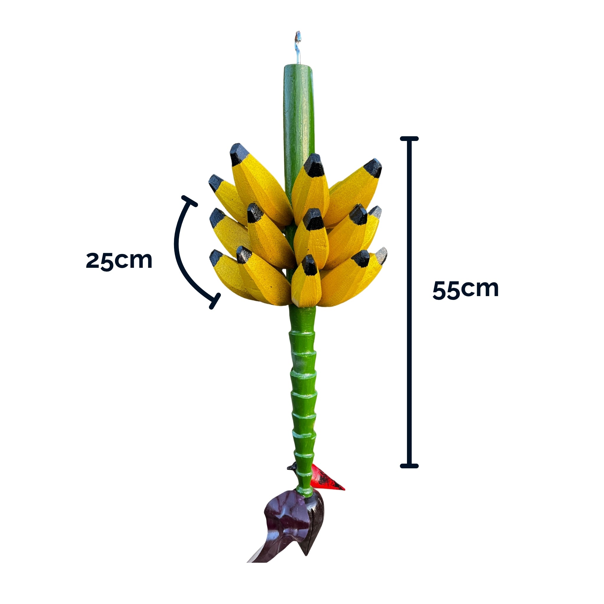 Cacho de Banana - Madeira