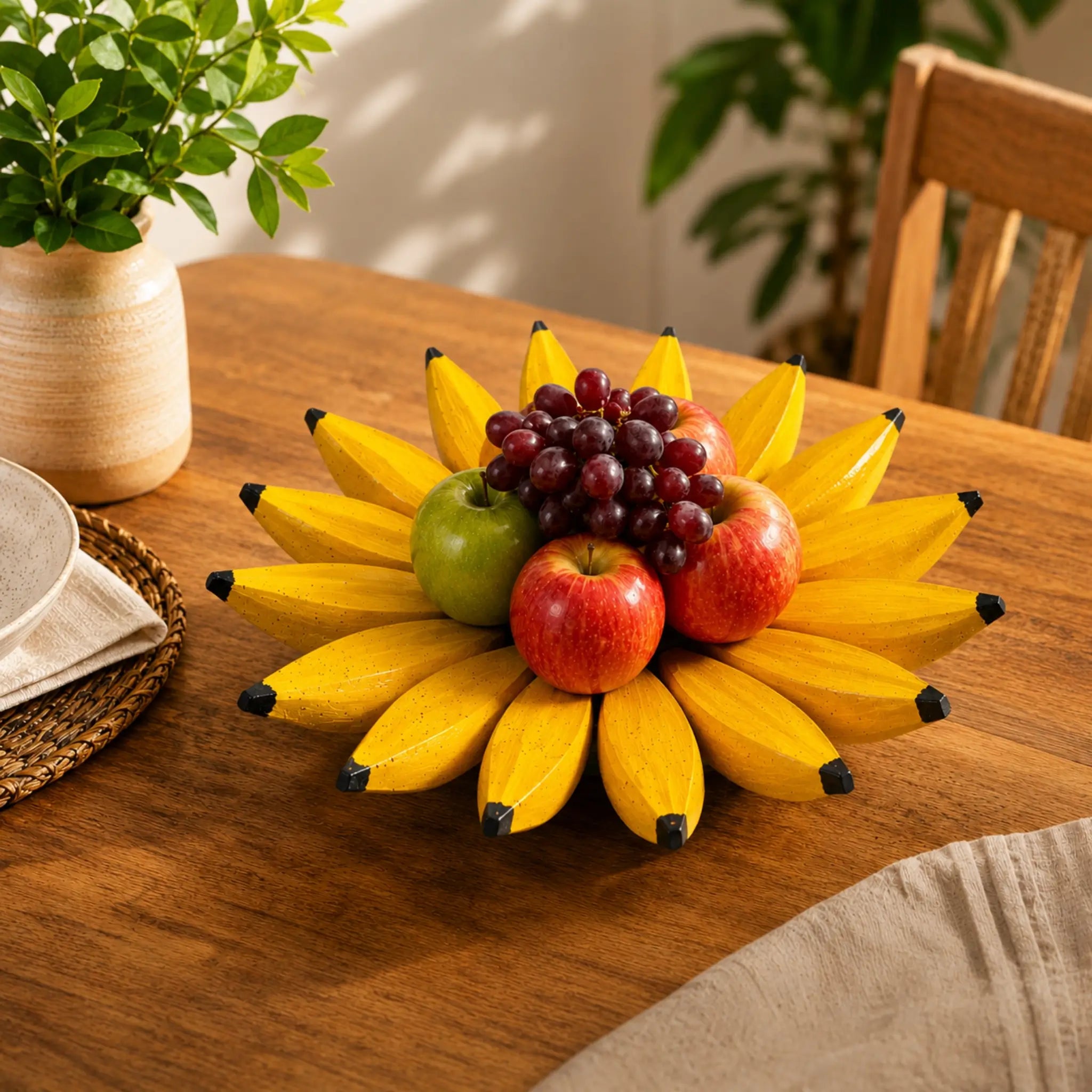 Fruteira de Mesa - Madeira