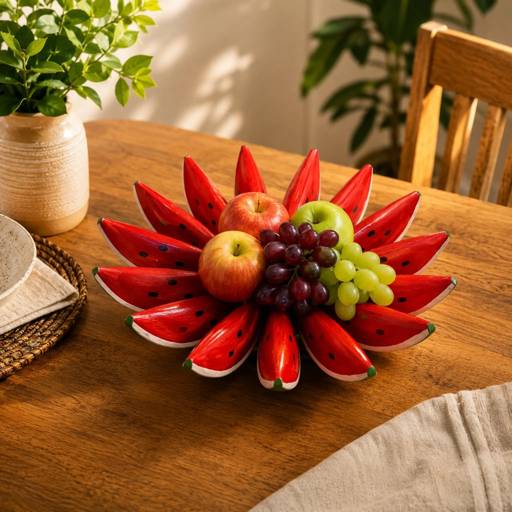 Fruteira de Mesa - Madeira