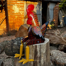 galinha-articulada-madeira-vermelha