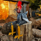 Galinha Articulada - Madeira