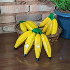 Kit 3 Pencas de Bananas - Madeira