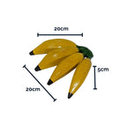 Kit 3 Pencas de Bananas - Madeira