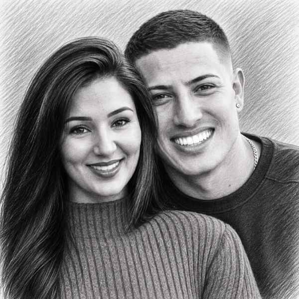 Carine e Juninho