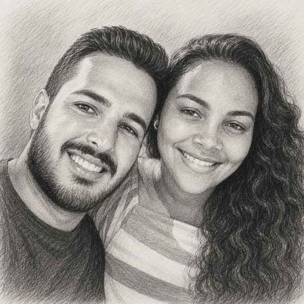 Francisco e Daniela