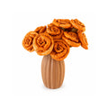 Flores de Palha Laranja - Dúzia