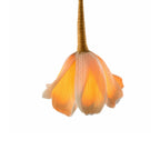 Luminária Flor Única - Palha