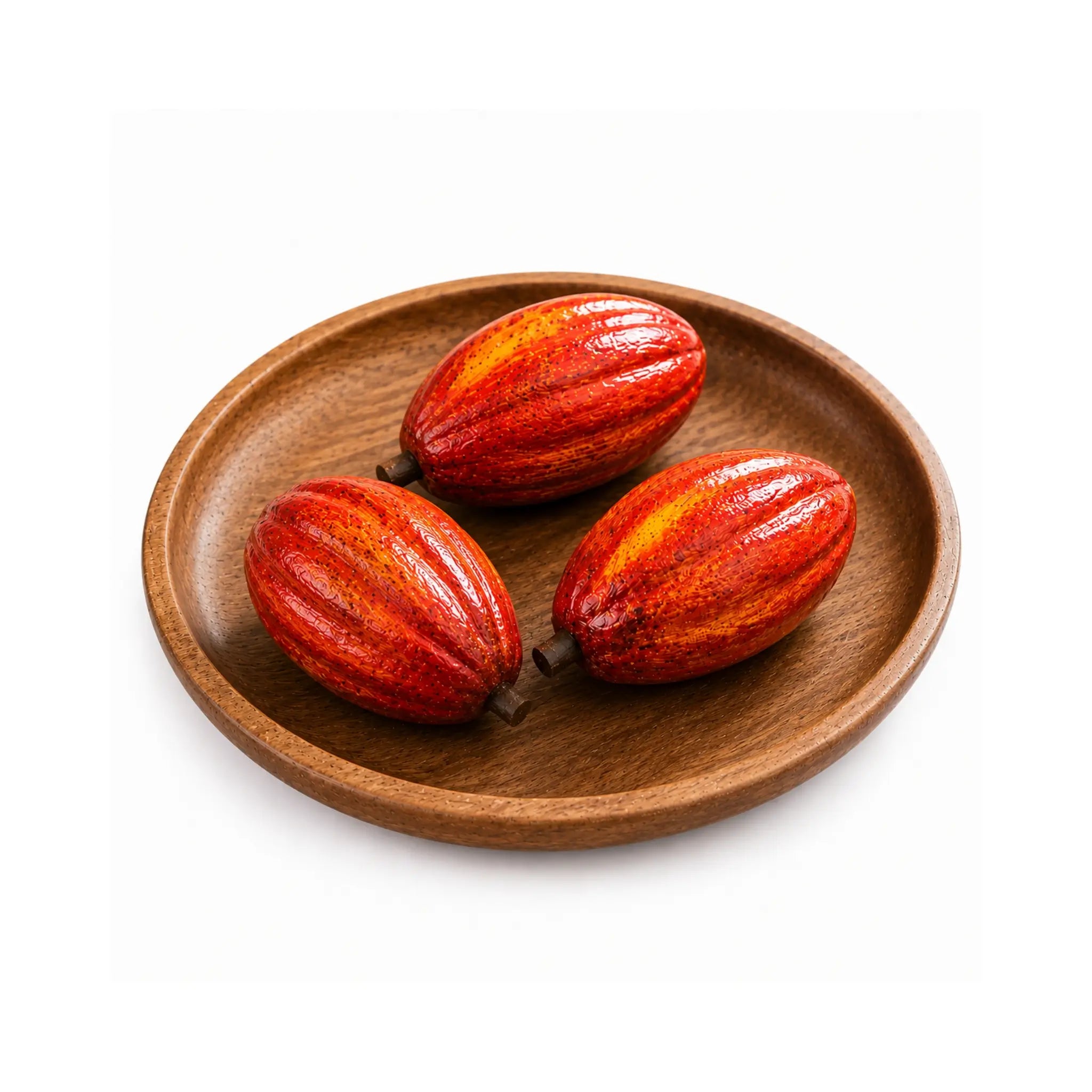 Kit C/3 Cacau Decorativas - Madeira