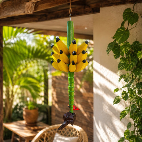 Cacho de Banana - Madeira
