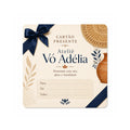 Cartão Presente Vó Adélia - Ateliê Vó Adélia