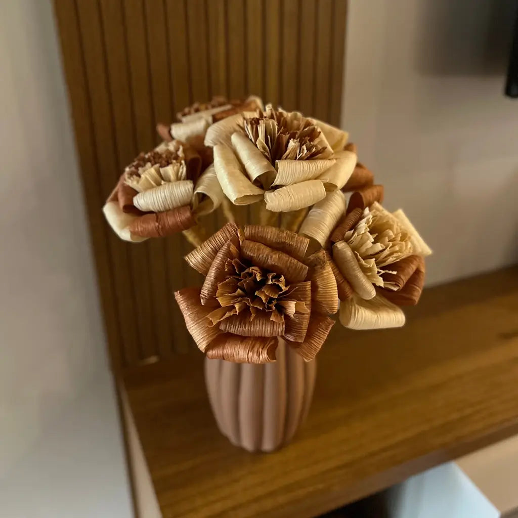 flores-de-palha-variadas -duzia