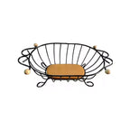 Fruteira de Mesa Oval - Rústica - Ateliê Vó Adélia