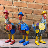 galinha-caipira-com-pintura-patchwork-madeira-variedades