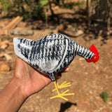 galinha-caipira-comendo-com-pintinhos-preto-detalhes