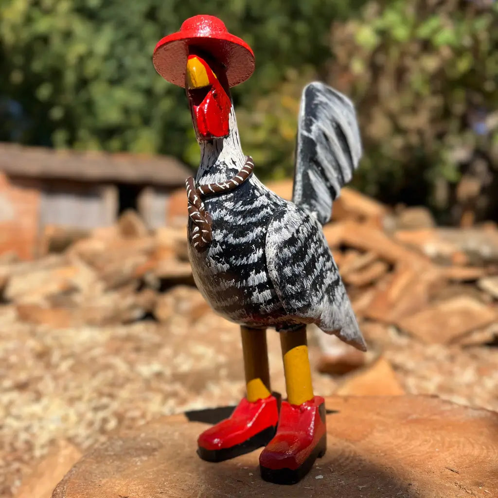 galo-caipira-charmoso-preto