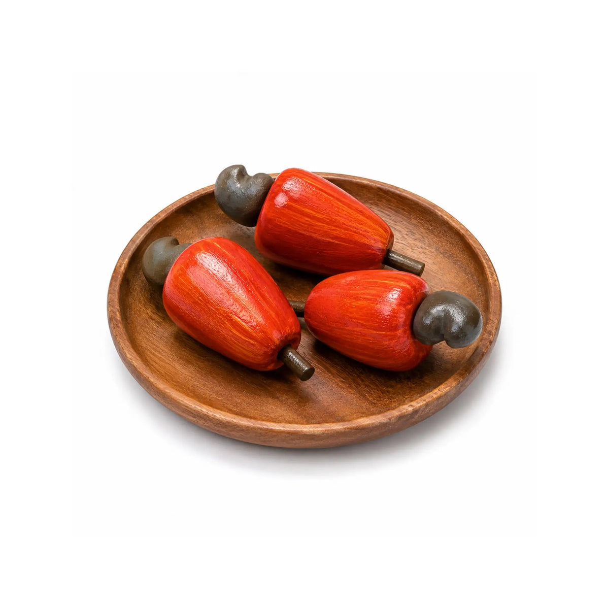 Kit C/3 Frutas - Madeira - Ateliê Vó Adélia