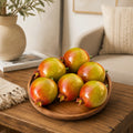 Kit C/3 Frutas - Madeira - Ateliê Vó Adélia