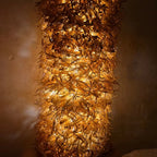 Luminária Ninho de Guacho - Palha - Ateliê Vó Adélia