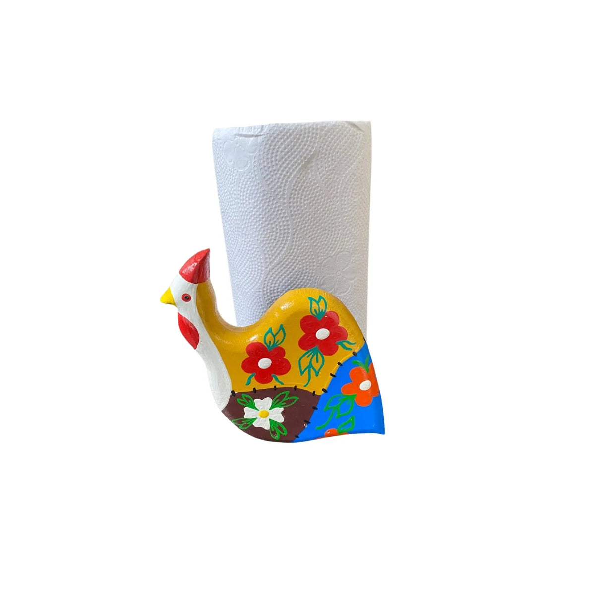 Porta Papel Toalha - Madeira - Ateliê Vó Adélia
