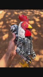 Galo Articulado - Madeira