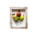 Quadro de Parede com Frutas - 25x20 - Ateliê Vó Adélia