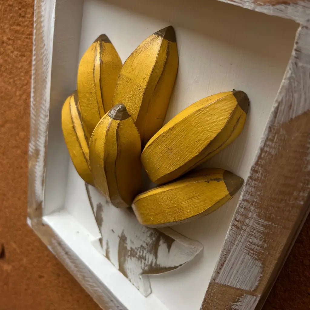 Quadro de Parede com Frutas - 25x20 - Ateliê Vó Adélia
