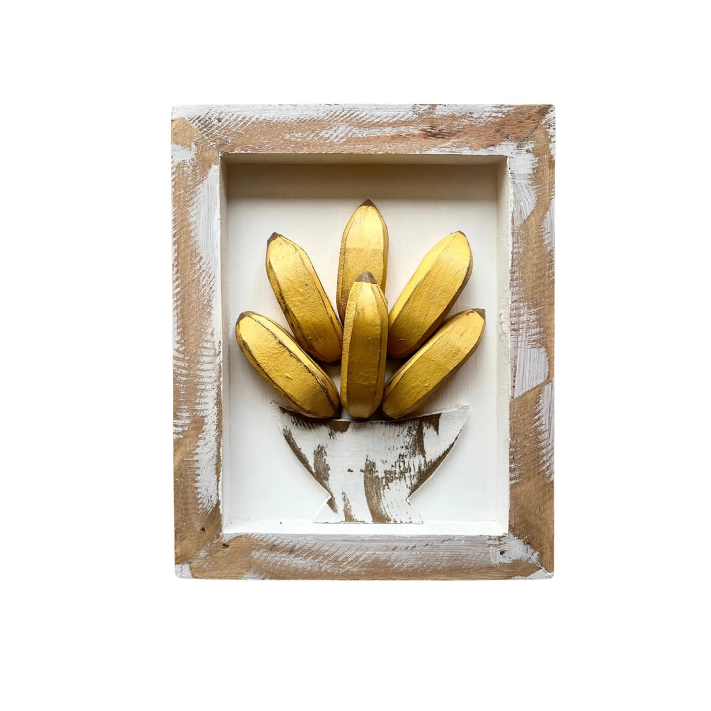 Quadro de Parede com Frutas - 25x20 - Ateliê Vó Adélia