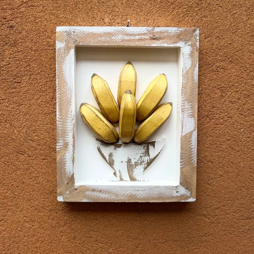 Quadro de Parede com Frutas - 25x20 - Ateliê Vó Adélia