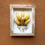 Quadro de Parede com Frutas - 25x20 - Ateliê Vó Adélia