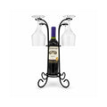 Suporte para Vinhos e Taças - Adega - Ateliê Vó Adélia