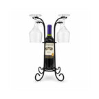 Suporte para Vinhos e Taças - Adega - Ateliê Vó Adélia
